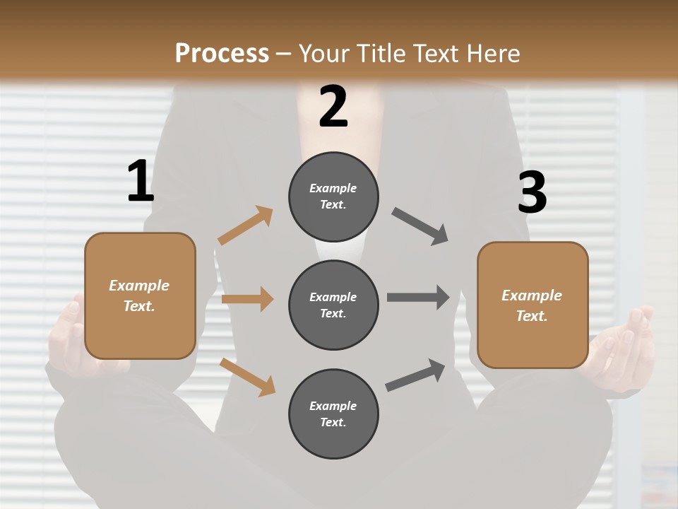 Employer Lifestyle Staff PowerPoint Template