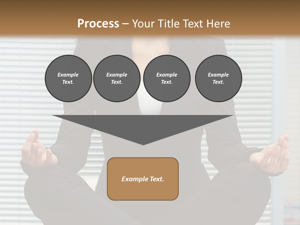 Employer Lifestyle Staff PowerPoint Template