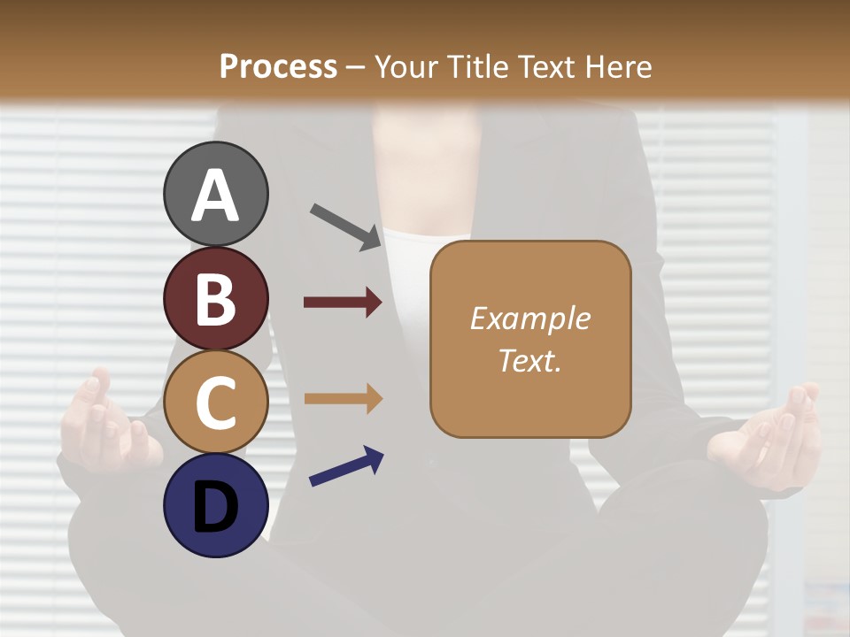 Employer Lifestyle Staff PowerPoint Template