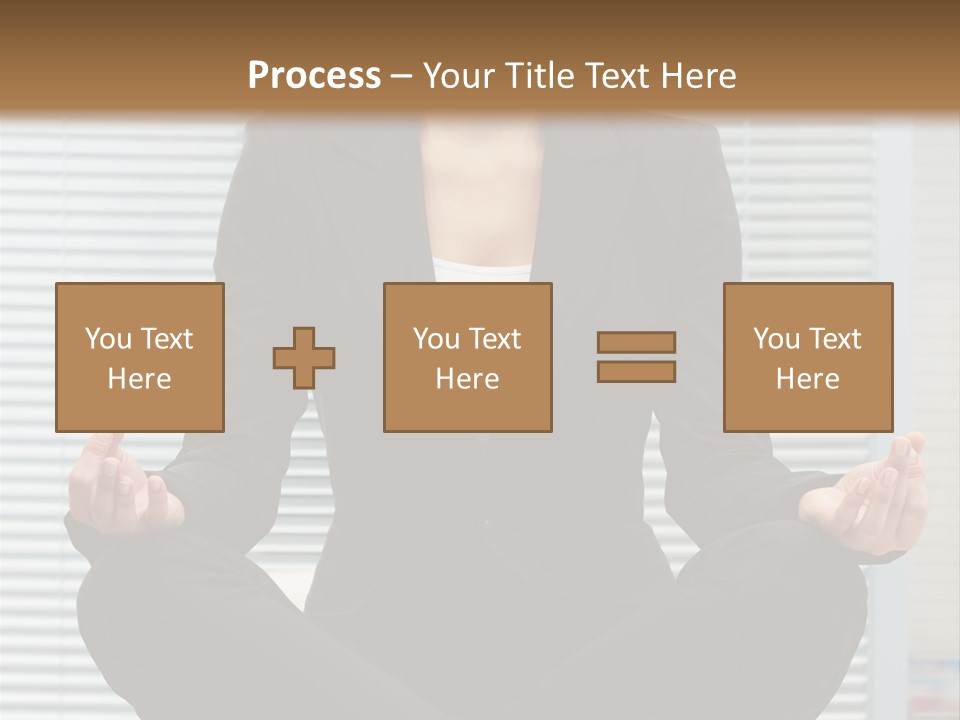 Employer Lifestyle Staff PowerPoint Template
