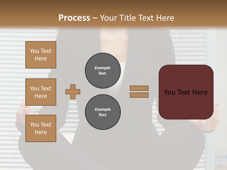 Employer Lifestyle Staff PowerPoint Template