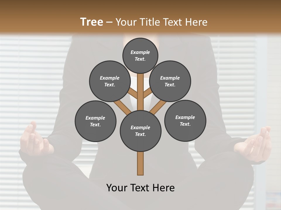 Employer Lifestyle Staff PowerPoint Template