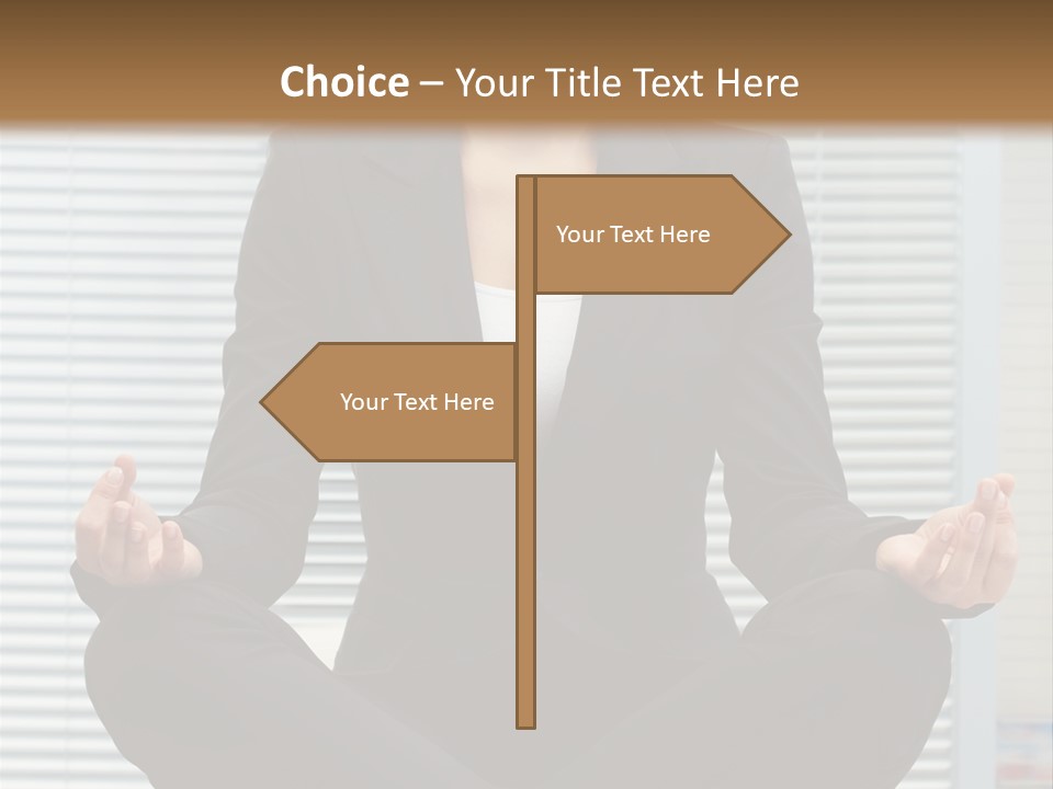 Employer Lifestyle Staff PowerPoint Template