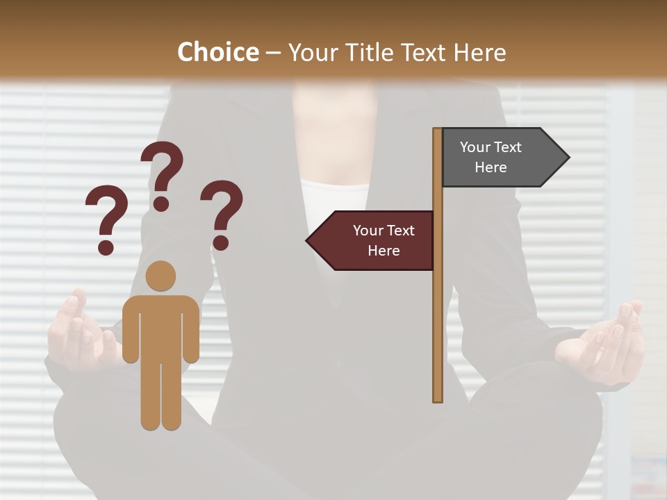 Employer Lifestyle Staff PowerPoint Template
