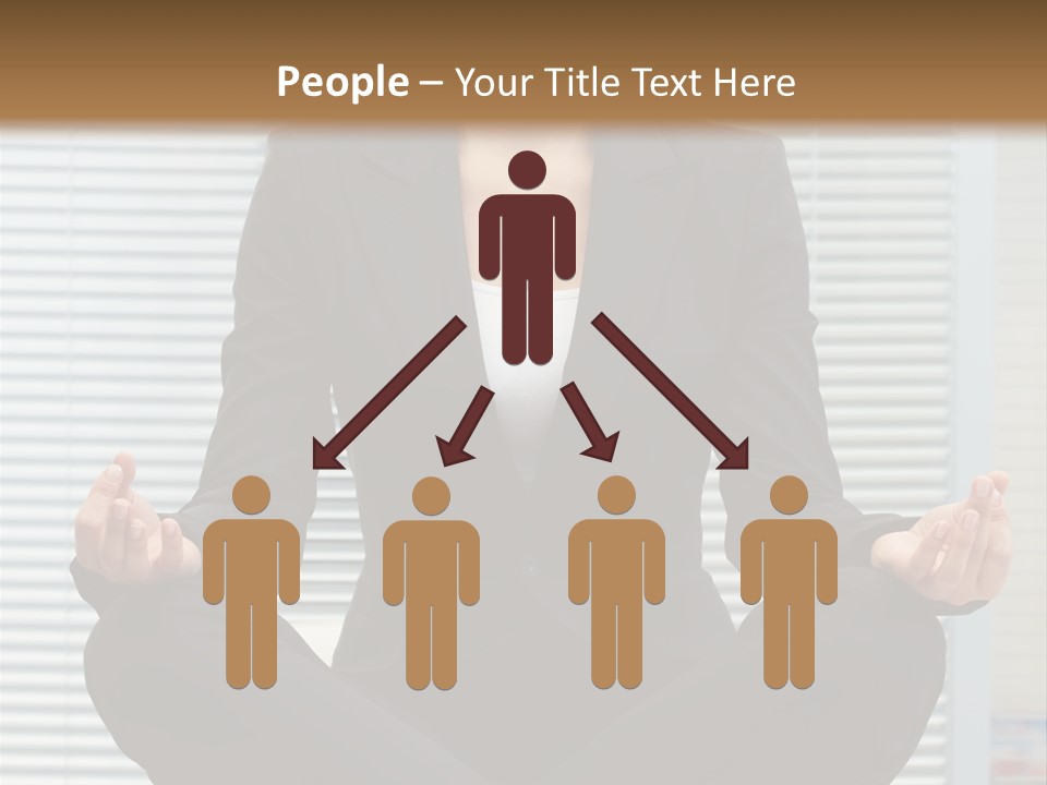 Employer Lifestyle Staff PowerPoint Template