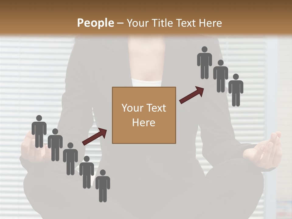 Employer Lifestyle Staff PowerPoint Template