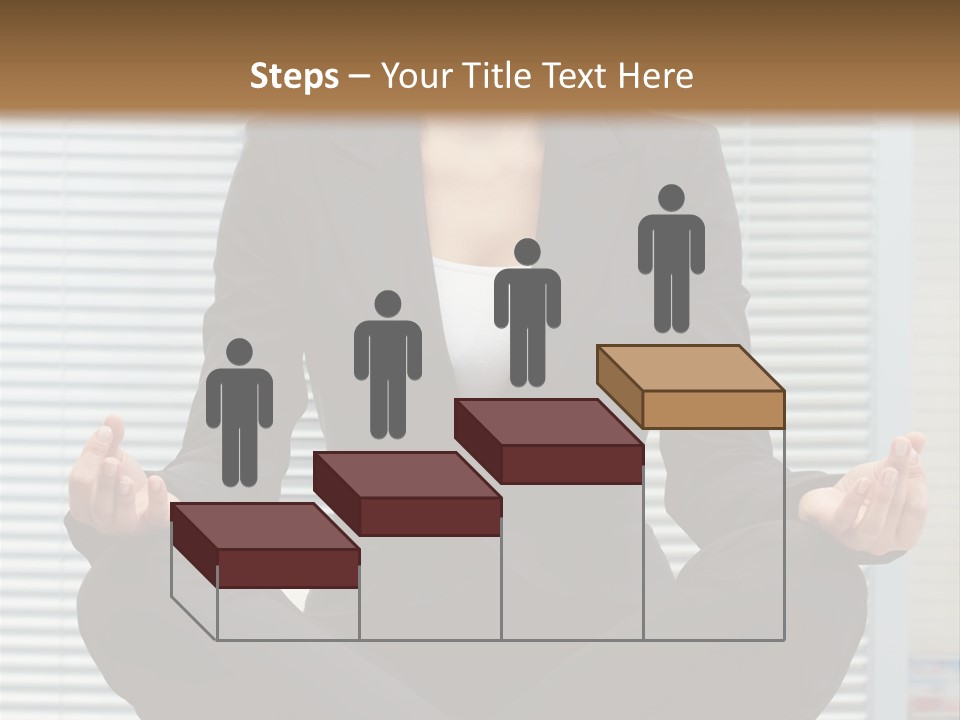 Employer Lifestyle Staff PowerPoint Template