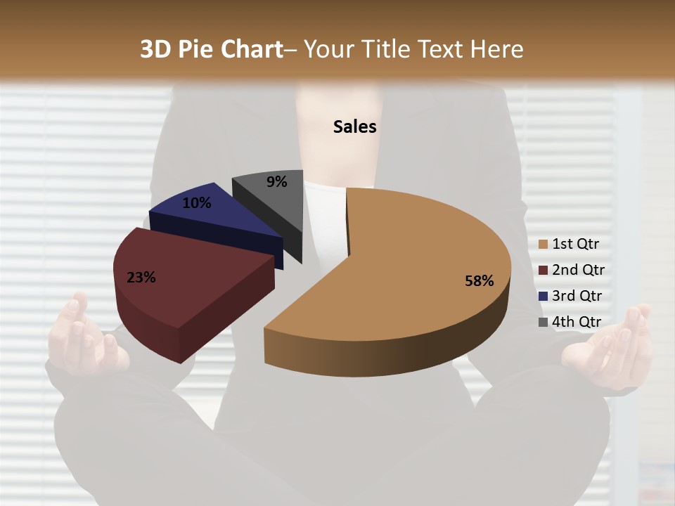 Employer Lifestyle Staff PowerPoint Template