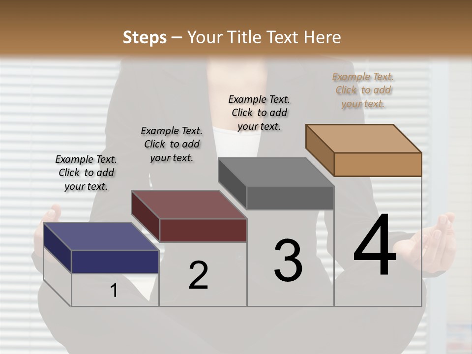 Employer Lifestyle Staff PowerPoint Template