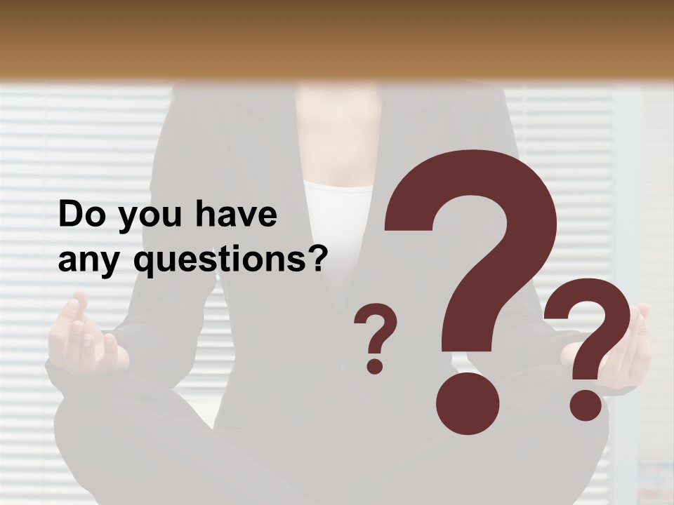 Employer Lifestyle Staff PowerPoint Template
