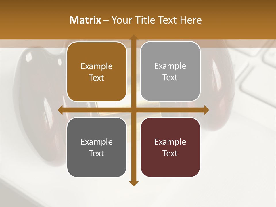 Business Crime Concept PowerPoint Template