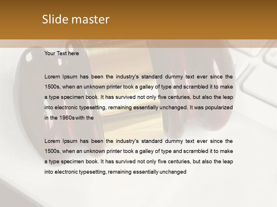 Business Crime Concept PowerPoint Template