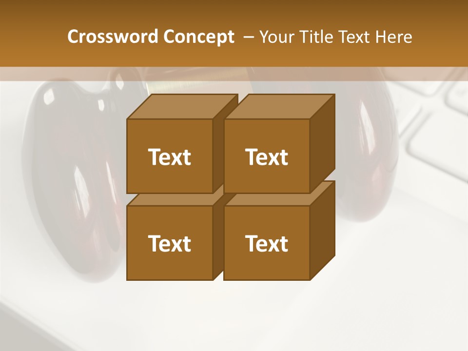 Business Crime Concept PowerPoint Template
