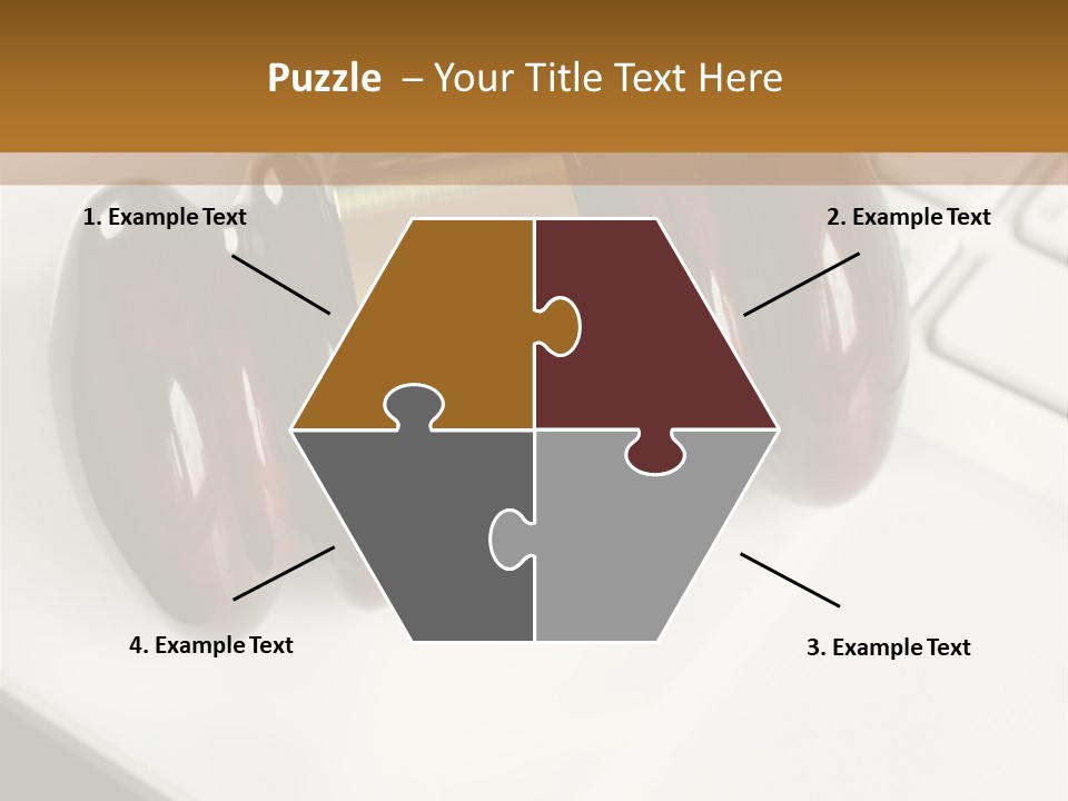 Business Crime Concept PowerPoint Template