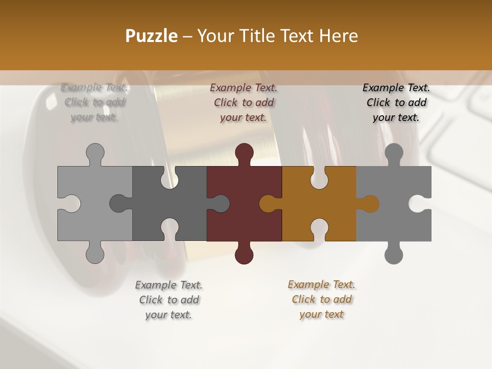 Business Crime Concept PowerPoint Template