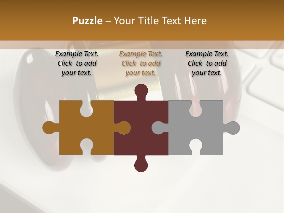 Business Crime Concept PowerPoint Template