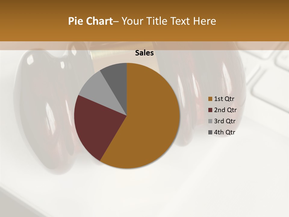 Business Crime Concept PowerPoint Template