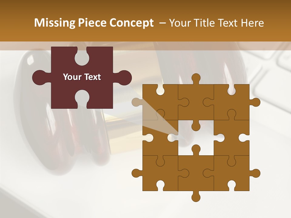 Business Crime Concept PowerPoint Template