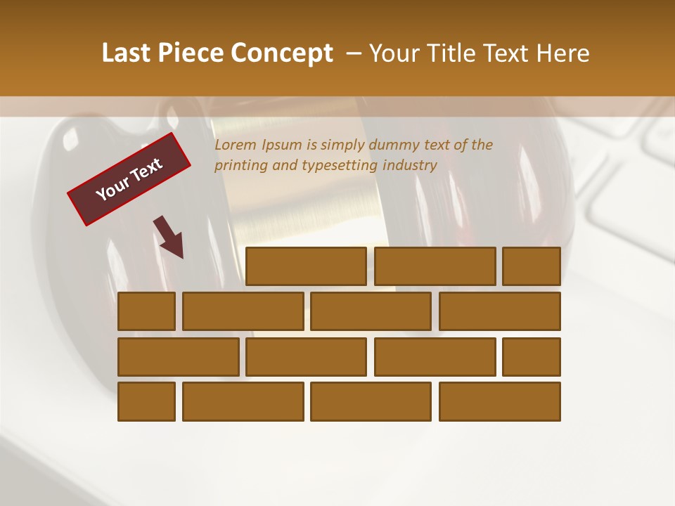 Business Crime Concept PowerPoint Template