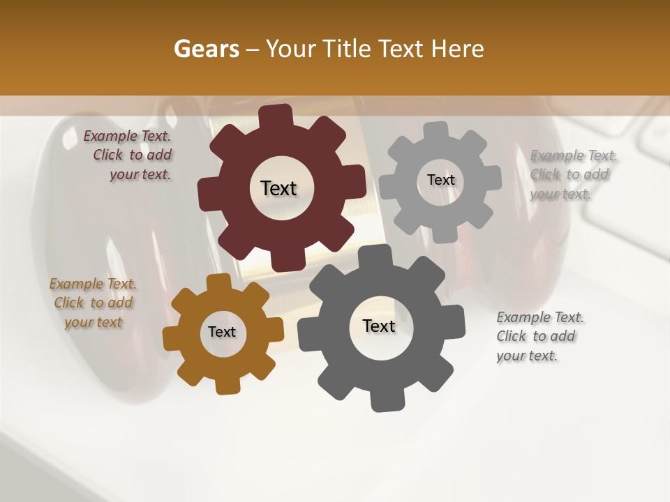 Business Crime Concept PowerPoint Template