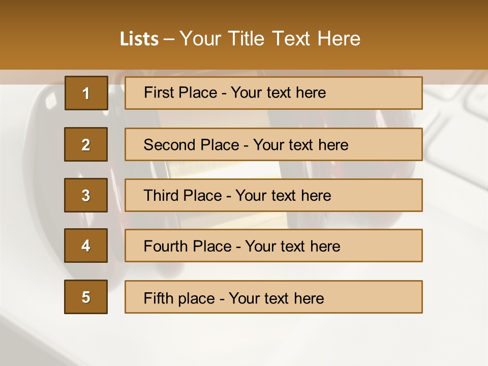 Business Crime Concept PowerPoint Template