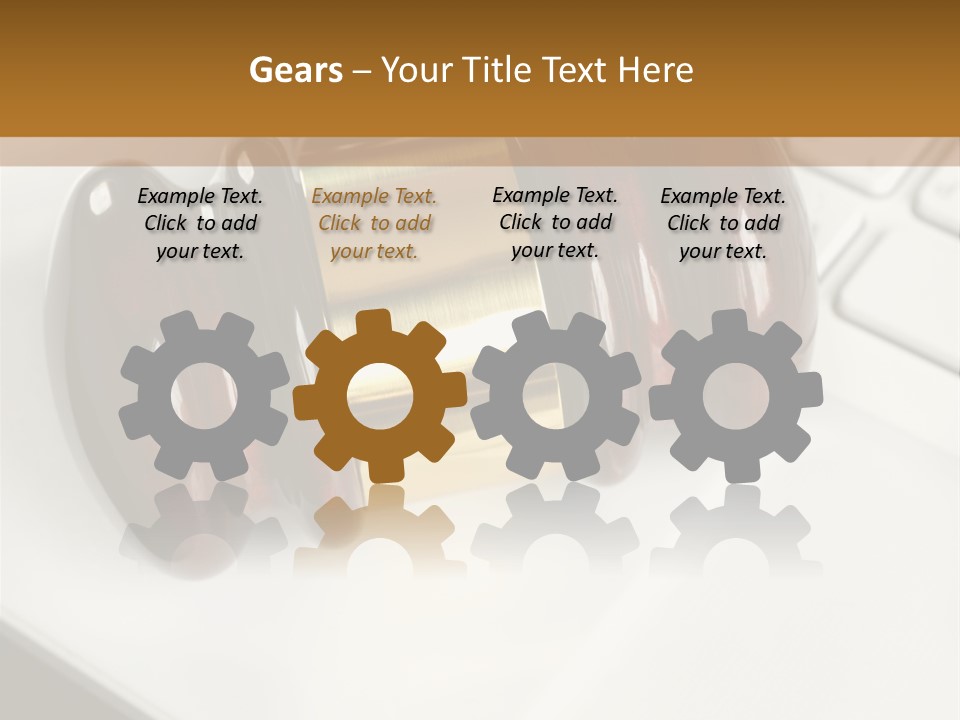 Business Crime Concept PowerPoint Template