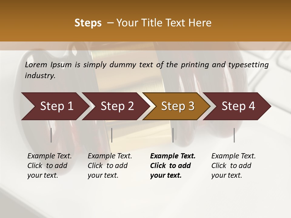 Business Crime Concept PowerPoint Template