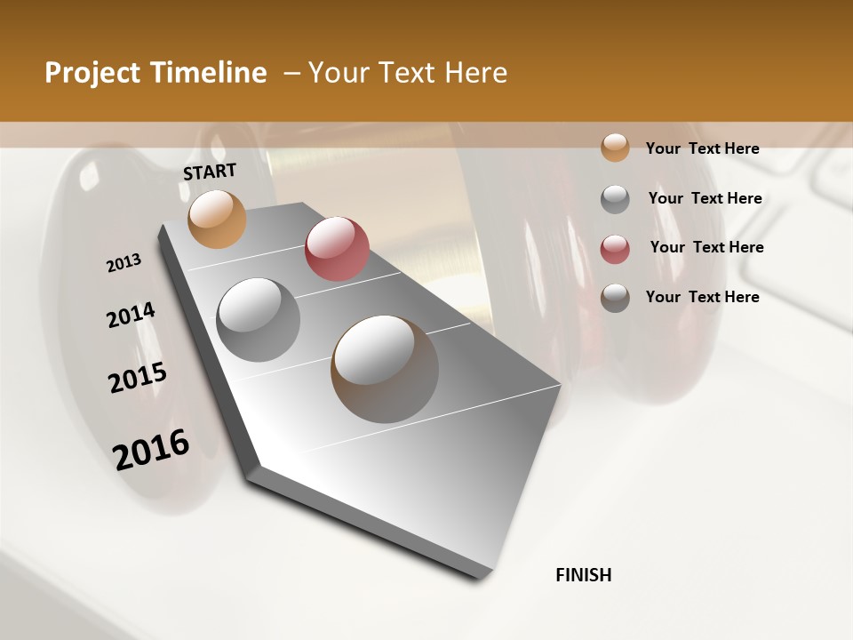 Business Crime Concept PowerPoint Template