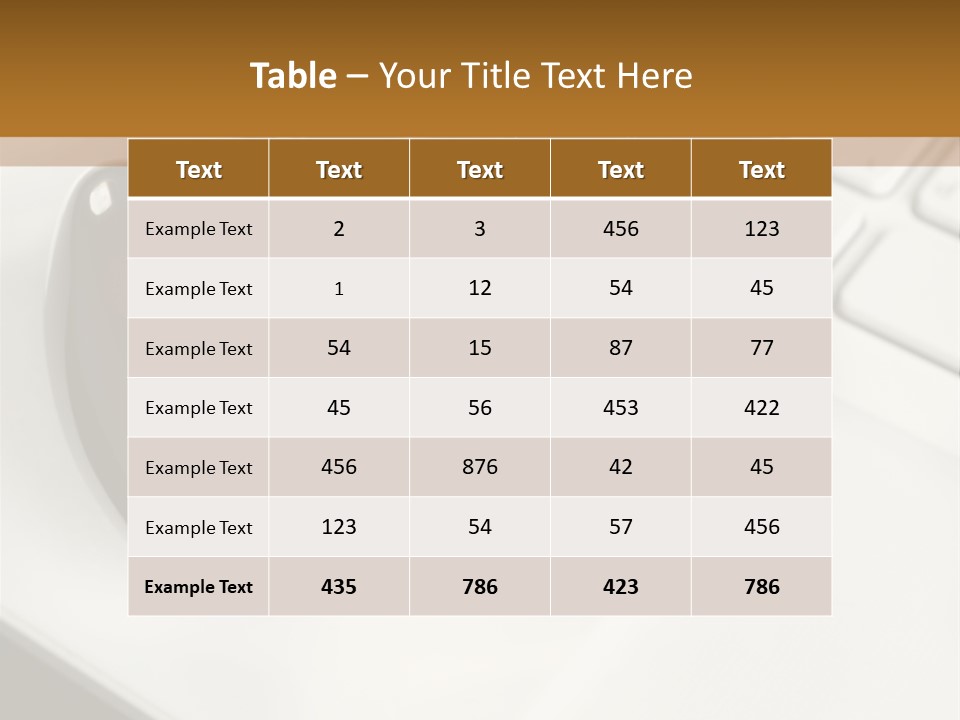 Business Crime Concept PowerPoint Template