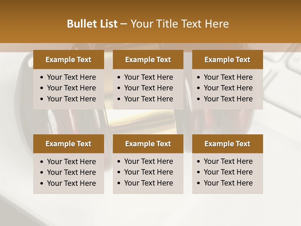 Business Crime Concept PowerPoint Template