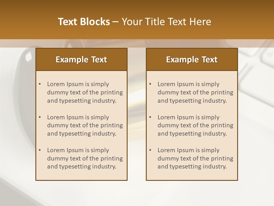 Business Crime Concept PowerPoint Template