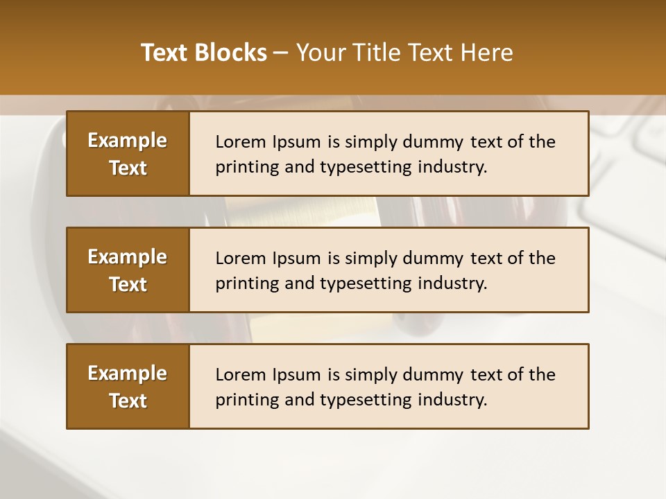 Business Crime Concept PowerPoint Template