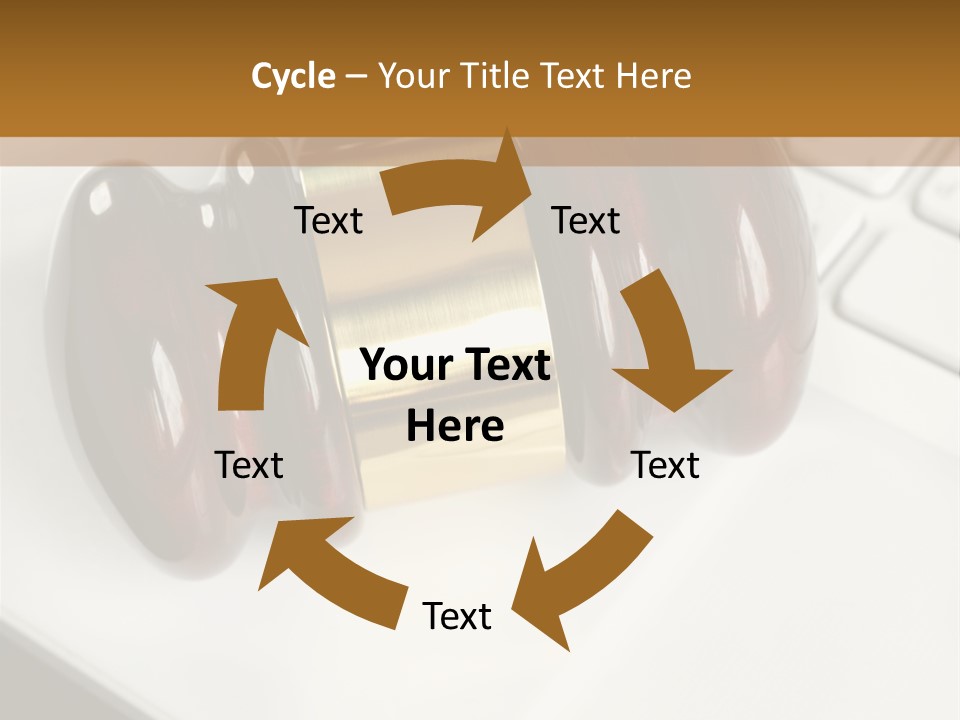 Business Crime Concept PowerPoint Template