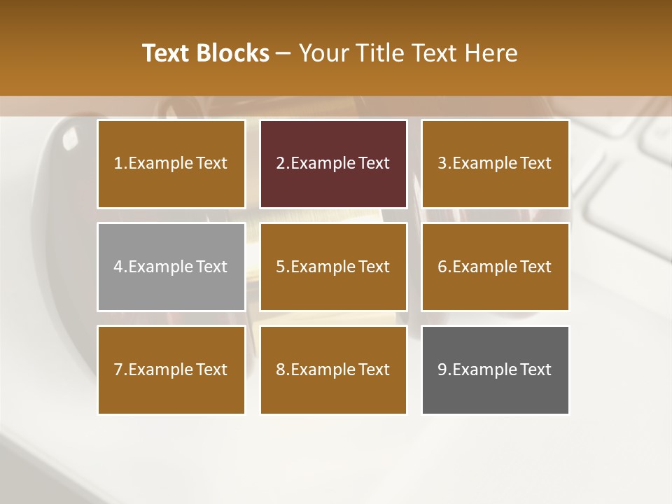 Business Crime Concept PowerPoint Template