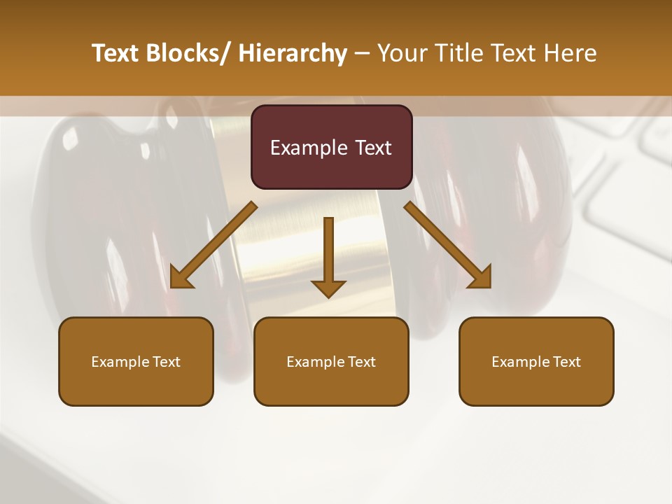 Business Crime Concept PowerPoint Template