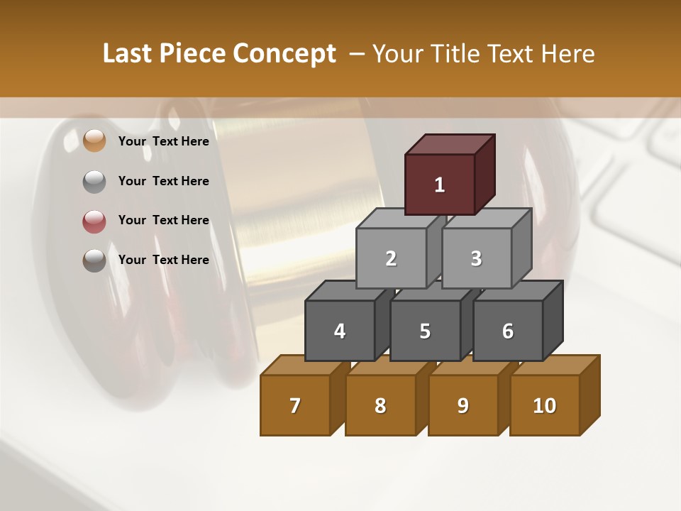 Business Crime Concept PowerPoint Template