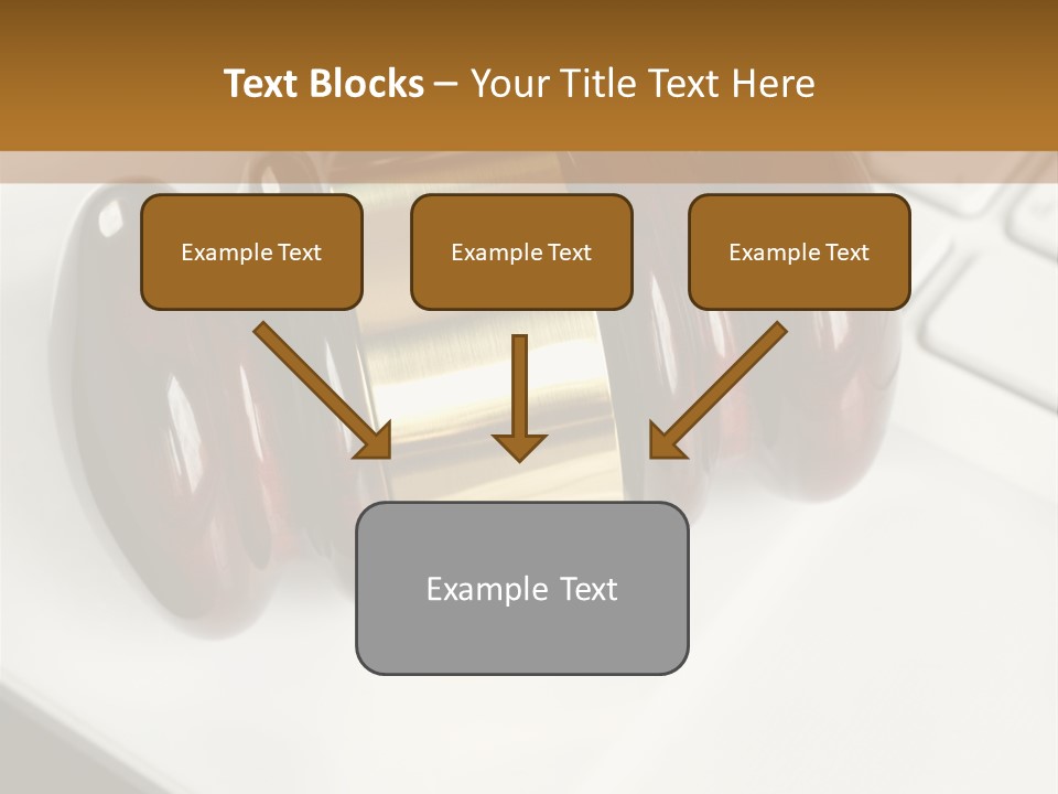 Business Crime Concept PowerPoint Template