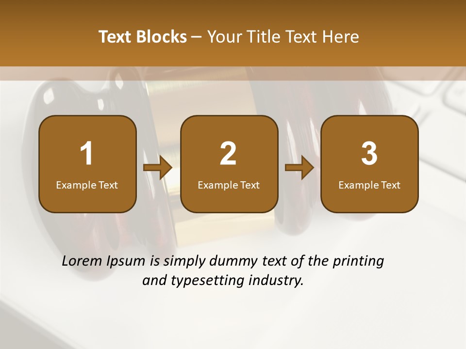 Business Crime Concept PowerPoint Template