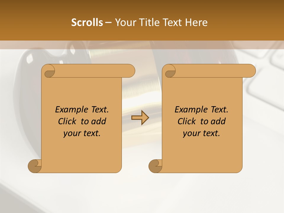 Business Crime Concept PowerPoint Template
