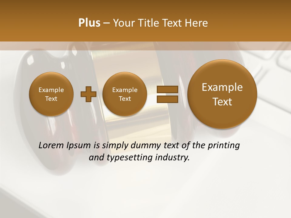 Business Crime Concept PowerPoint Template