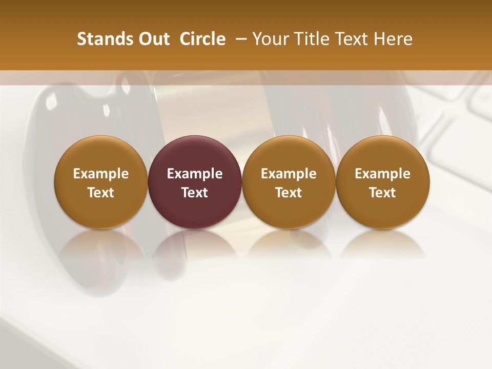 Business Crime Concept PowerPoint Template