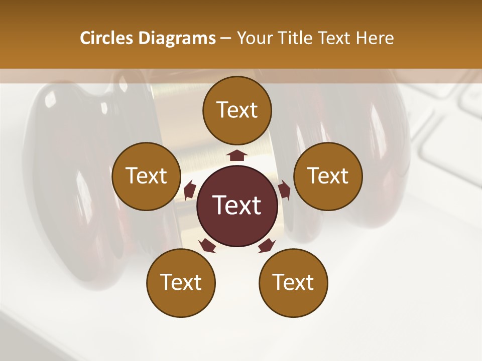 Business Crime Concept PowerPoint Template