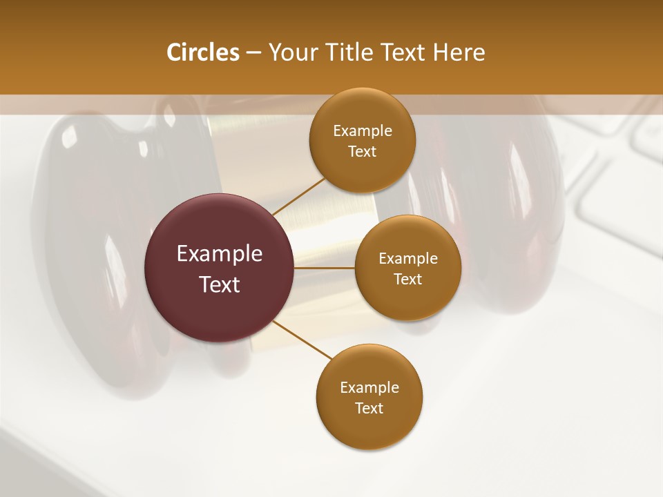 Business Crime Concept PowerPoint Template