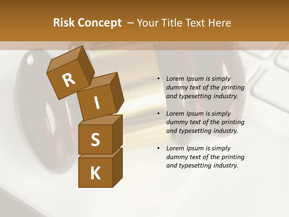 Business Crime Concept PowerPoint Template