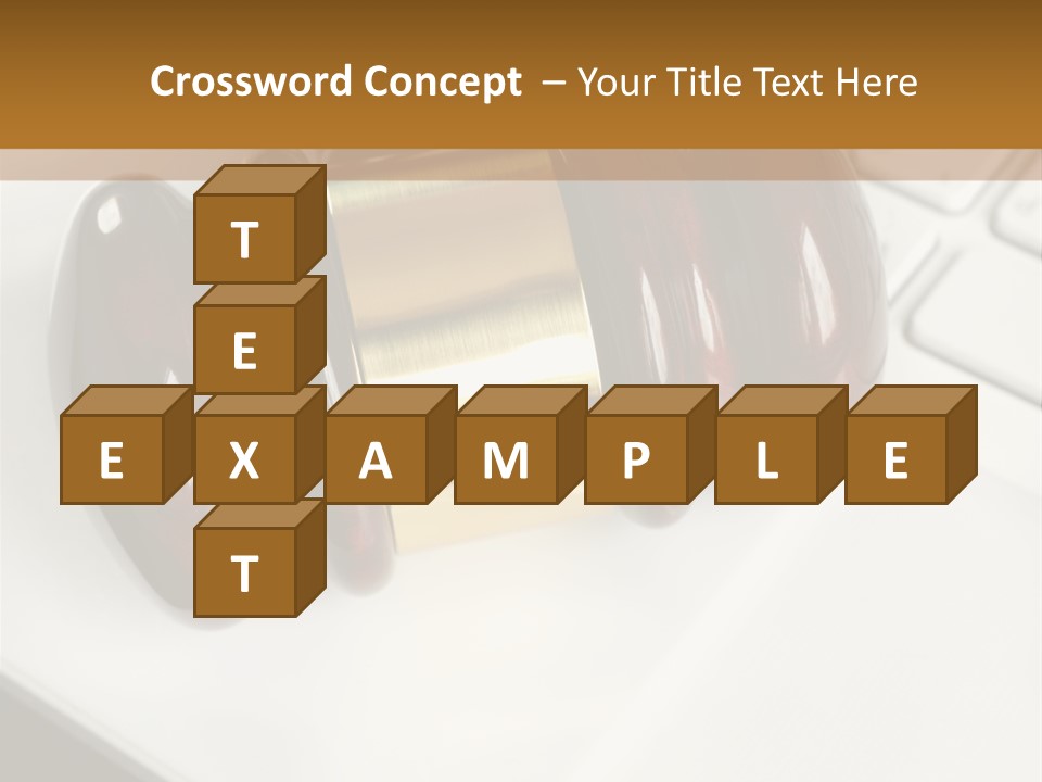 Business Crime Concept PowerPoint Template