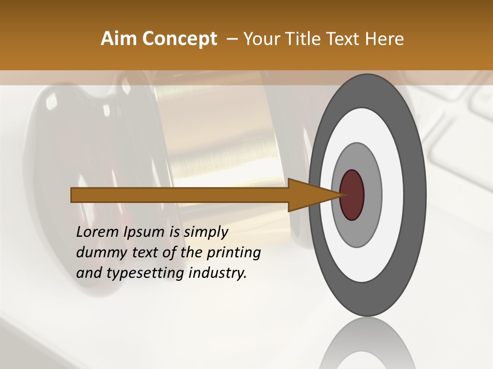 Business Crime Concept PowerPoint Template