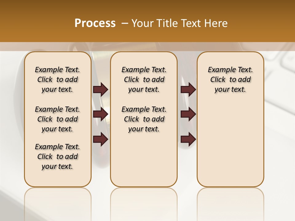 Business Crime Concept PowerPoint Template