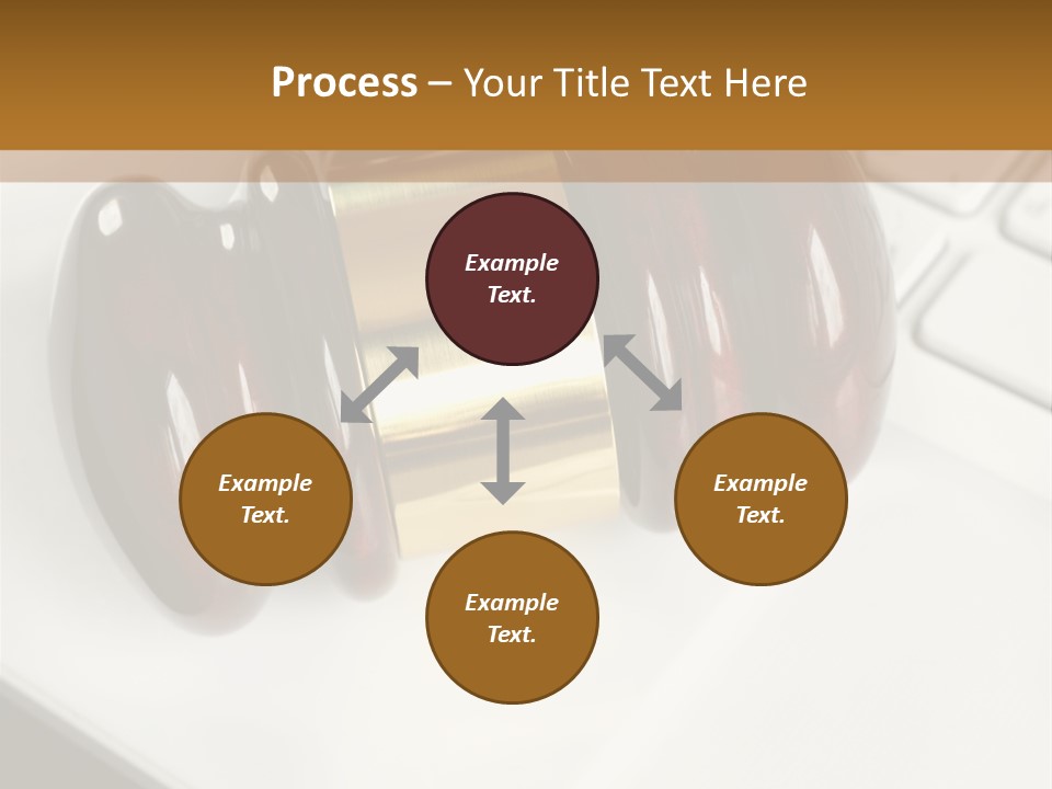 Business Crime Concept PowerPoint Template