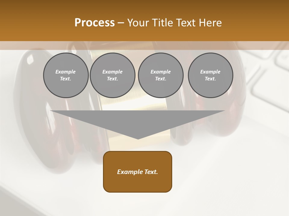Business Crime Concept PowerPoint Template