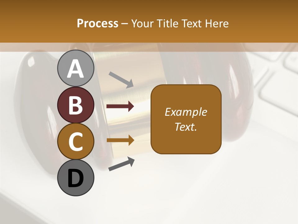 Business Crime Concept PowerPoint Template